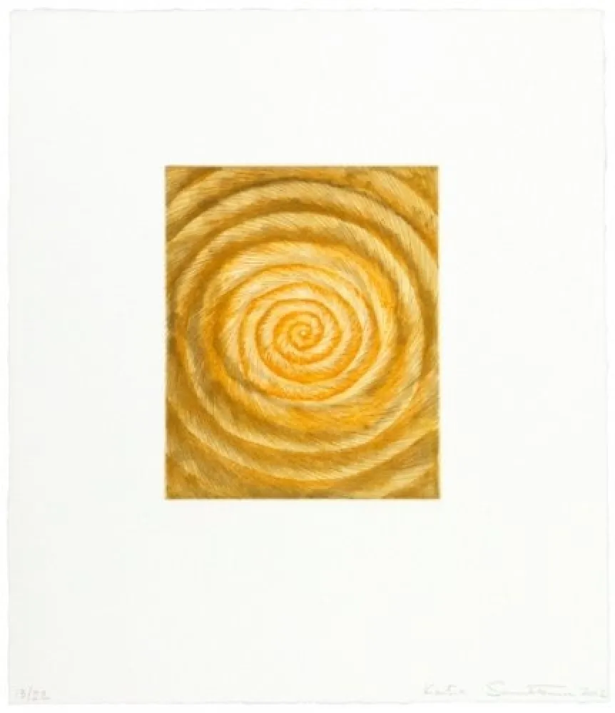 Gravure Santibañez - La espiral caprichosa