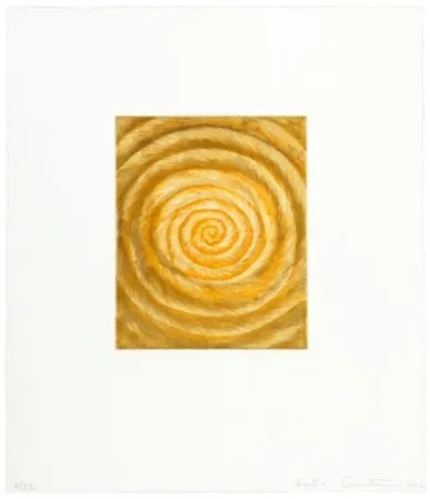 Gravure Santibañez - La espiral caprichosa