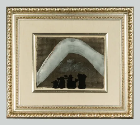 Aucune Technique Santomaso - Senza titolo