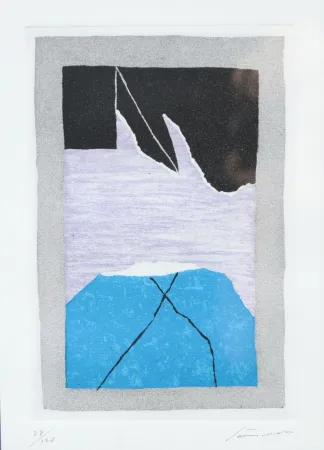 Aquatinte Santomaso - SENZA TITOLO