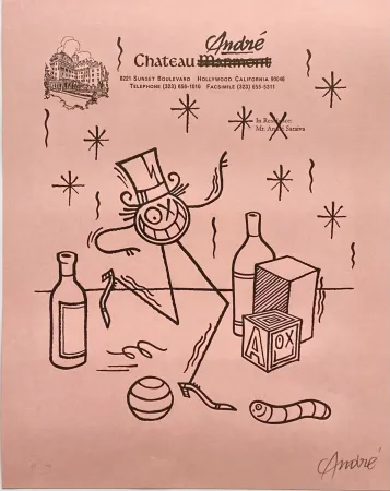 Aucune Technique Saraiva  - Château André I (Love Edition)