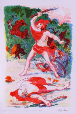 Aucune Technique Sassu - L'UCCISIONE DI LAIO