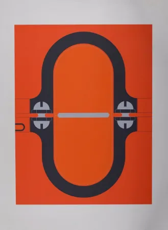 Sérigraphie Sato - Composition Pop (Animals of the night), 1971