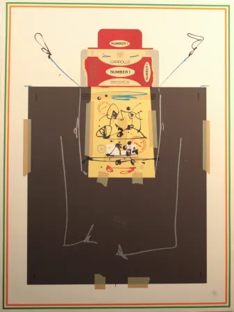 Lithographie Saura - Ana