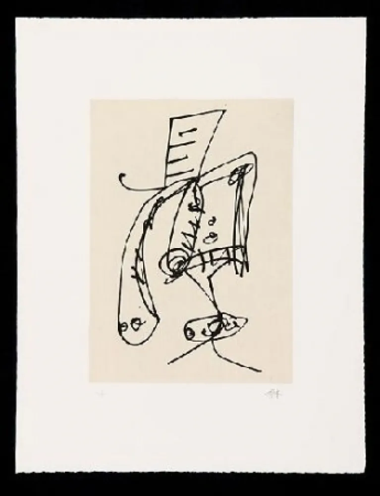 Eau-Forte Et Aquatinte Saura - FRAUEN PORTRAIT MIT HUT