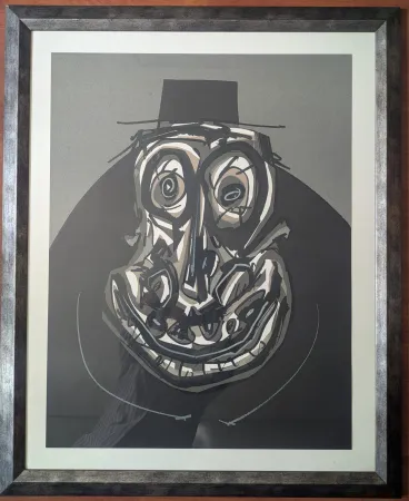 Lithographie Saura - Melanchton I