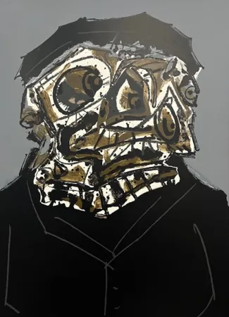 Sérigraphie Saura - Remembrandt