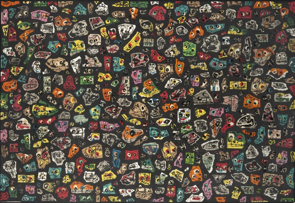 Lithographie Saura - Rompecabezas