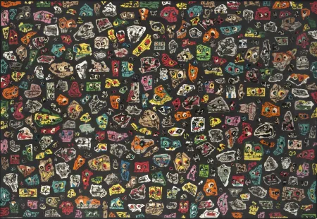 Lithographie Saura - Rompecabezas