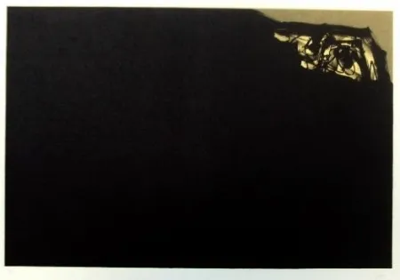 Lithographie Saura - Suite Kafka