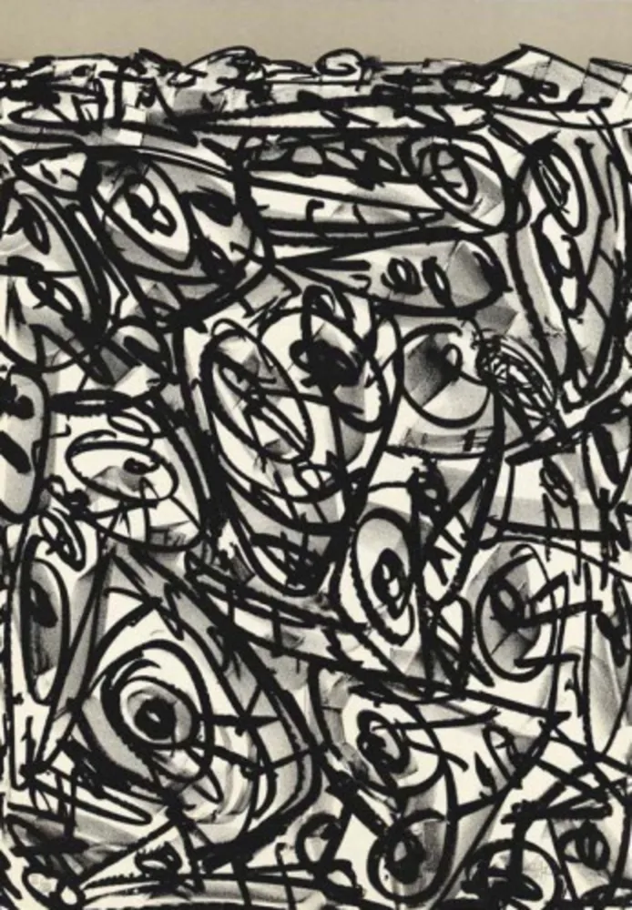 Lithographie Saura - Toda persona tiene derecho a la libertad de reunion y de asociacion pacificas