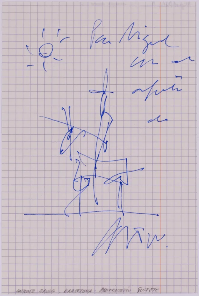 Aucune Technique Saura - Untitled