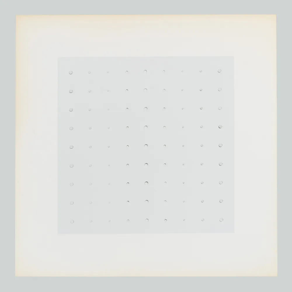 Sérigraphie Scaccabarozzi - Composizione