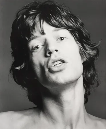 Photographie Scavullo - Mick Jagger