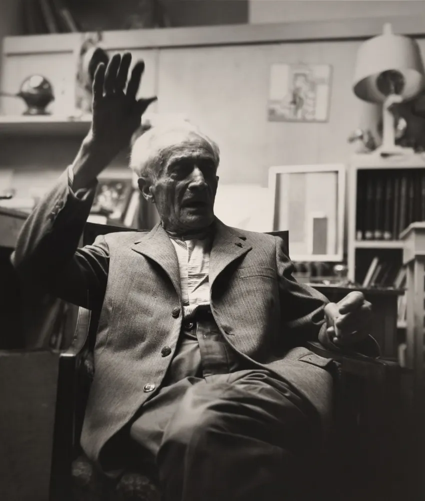 Photographie Scheidegger - Frantisek Kupka, um 1951. 