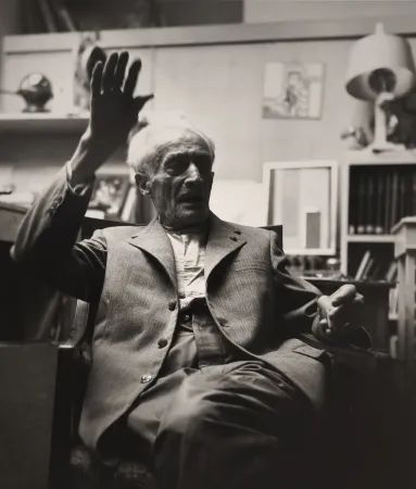 Photographie Scheidegger - Frantisek Kupka, um 1951. 