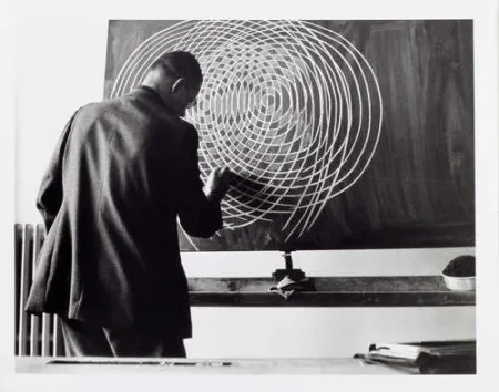 Photographie Scheidegger - Max Bill.