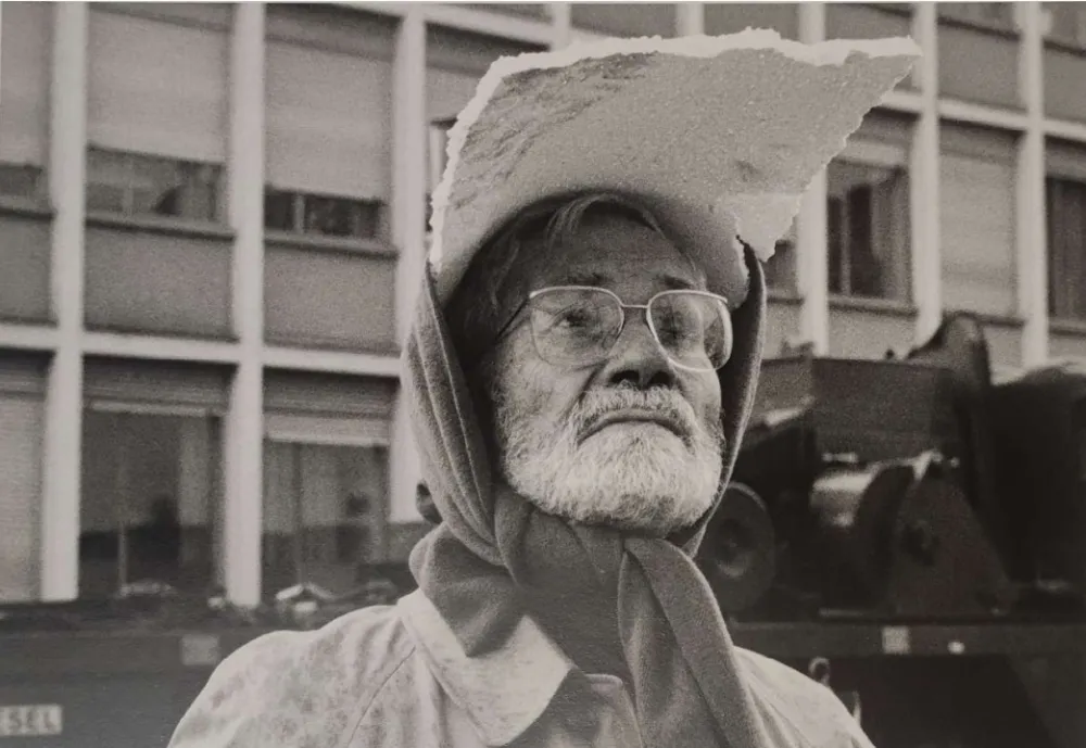 Photographie Scheidegger - Max Bill.