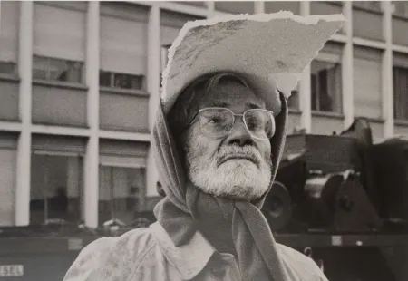 Photographie Scheidegger - Max Bill.