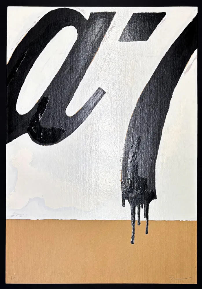 Sérigraphie Schifano - Coca Cola