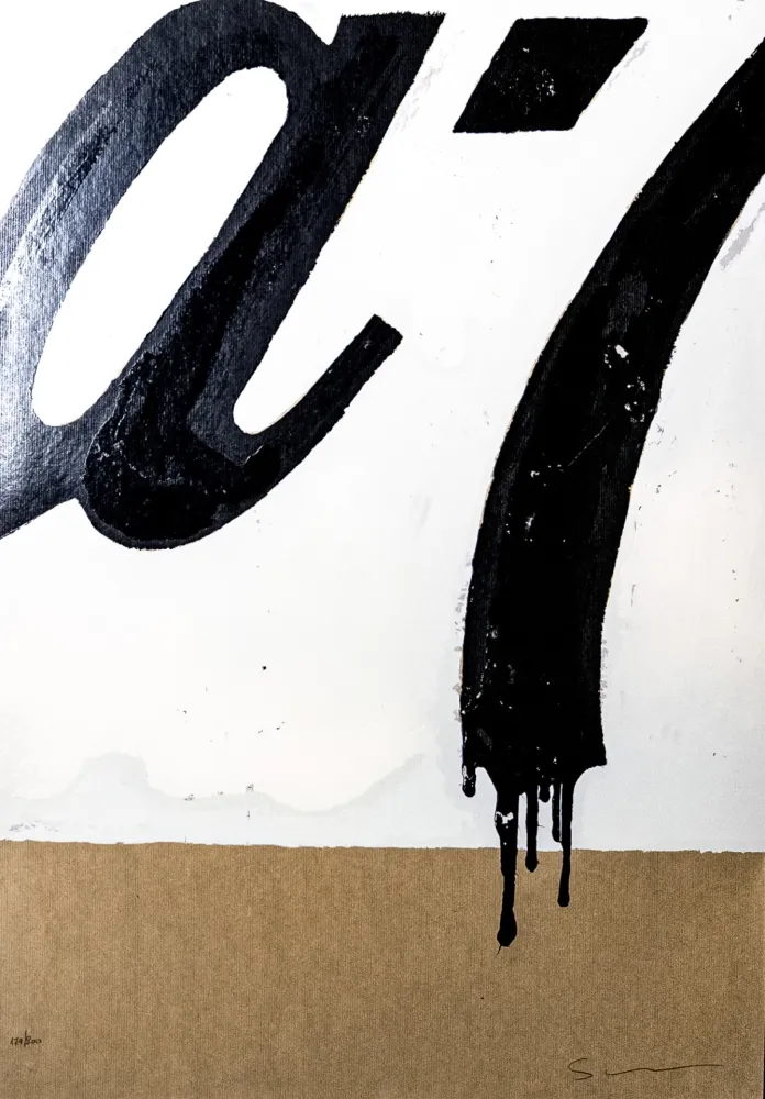 Sérigraphie Schifano - Coca Cola