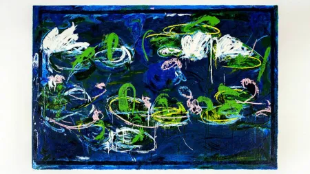 Lithographie Schifano - Mario Schifano (1934–1998) - Idrocultura - Enamel screen printing - 1990