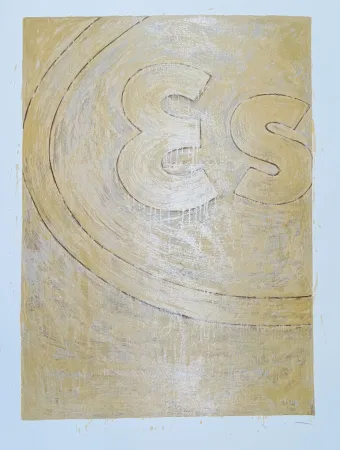 Sérigraphie Schifano - Propaganda (particolare)