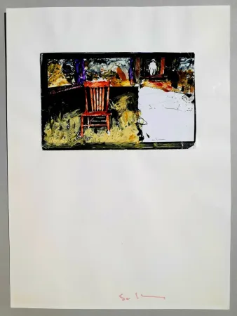 Aucune Technique Schifano - Senza titolo