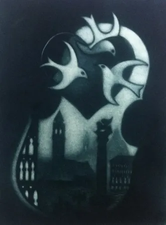 Manière Noire Schkolnyk - Coeur de venise