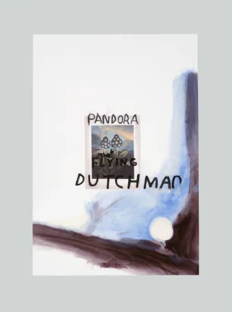 Eau-Forte Et Aquatinte Schnabel - Pandora I