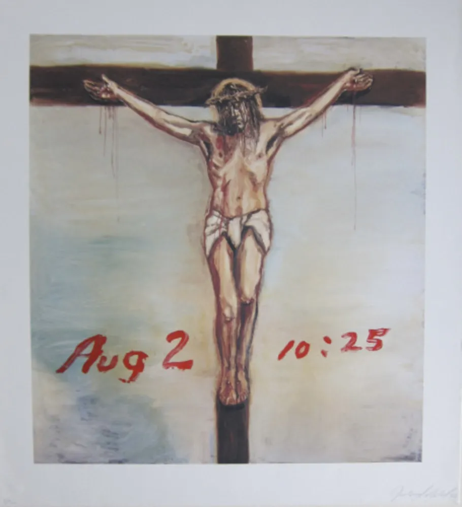 Lithographie Schnabel - Per non dimenticare