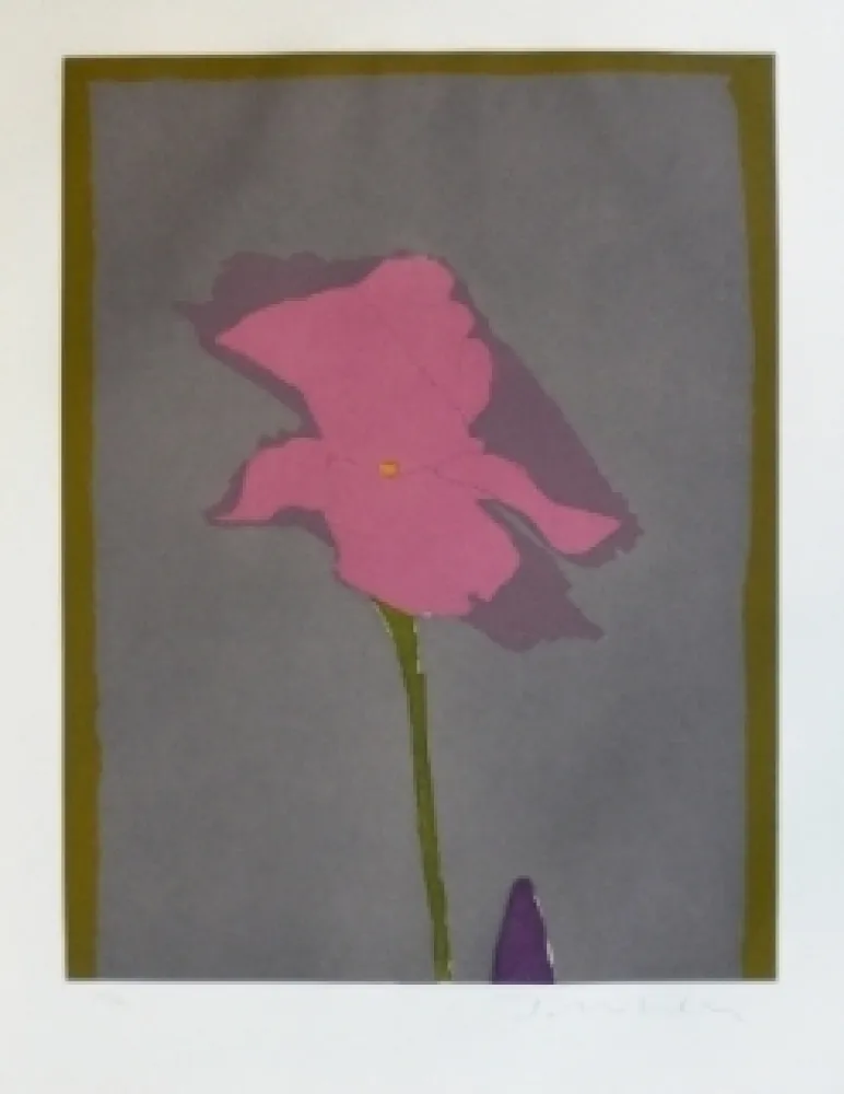 Gravure Scholder - Flower at Giverney 2
