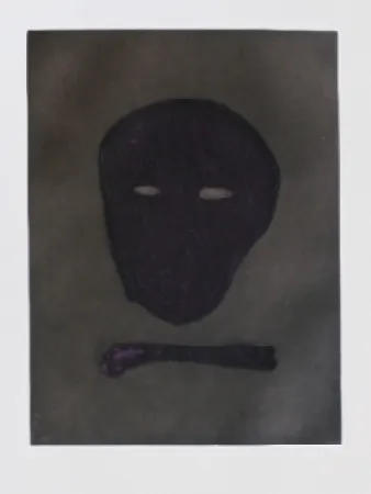 Aucune Technique Scholder - Mask of the Artist