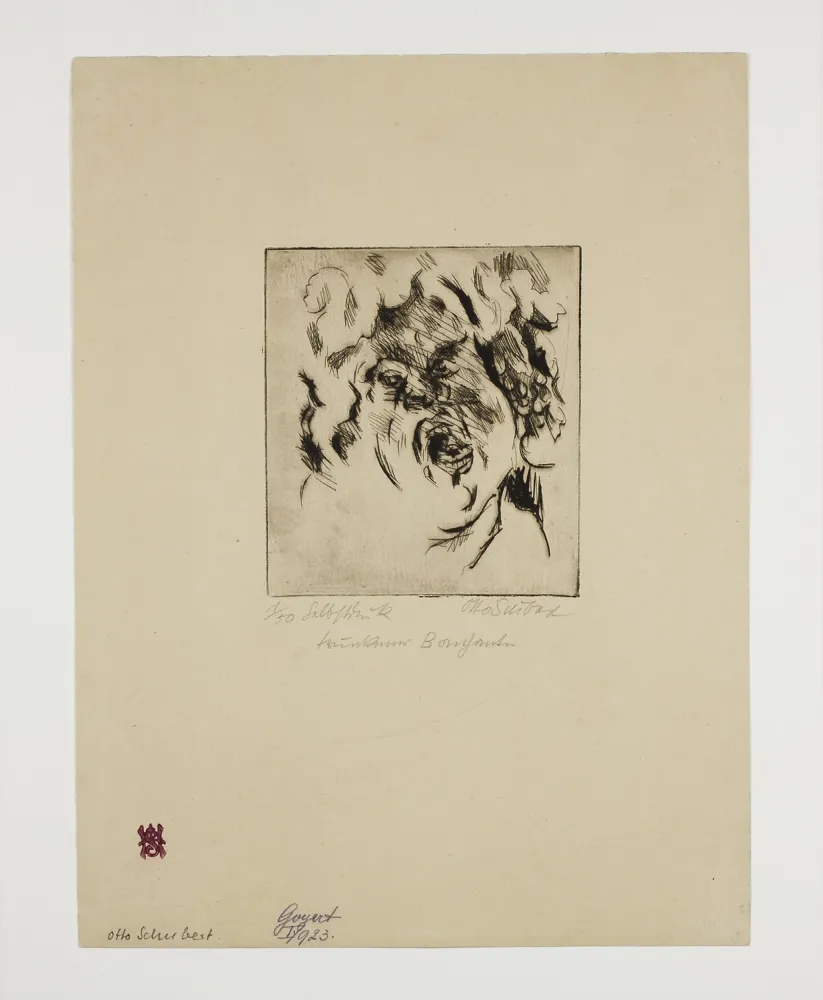 Pointe-Sèche Schubert - Trunkener Bacchante (Drunken Bacchant)