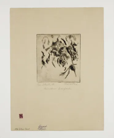 Pointe-Sèche Schubert - Trunkener Bacchante (Drunken Bacchant)