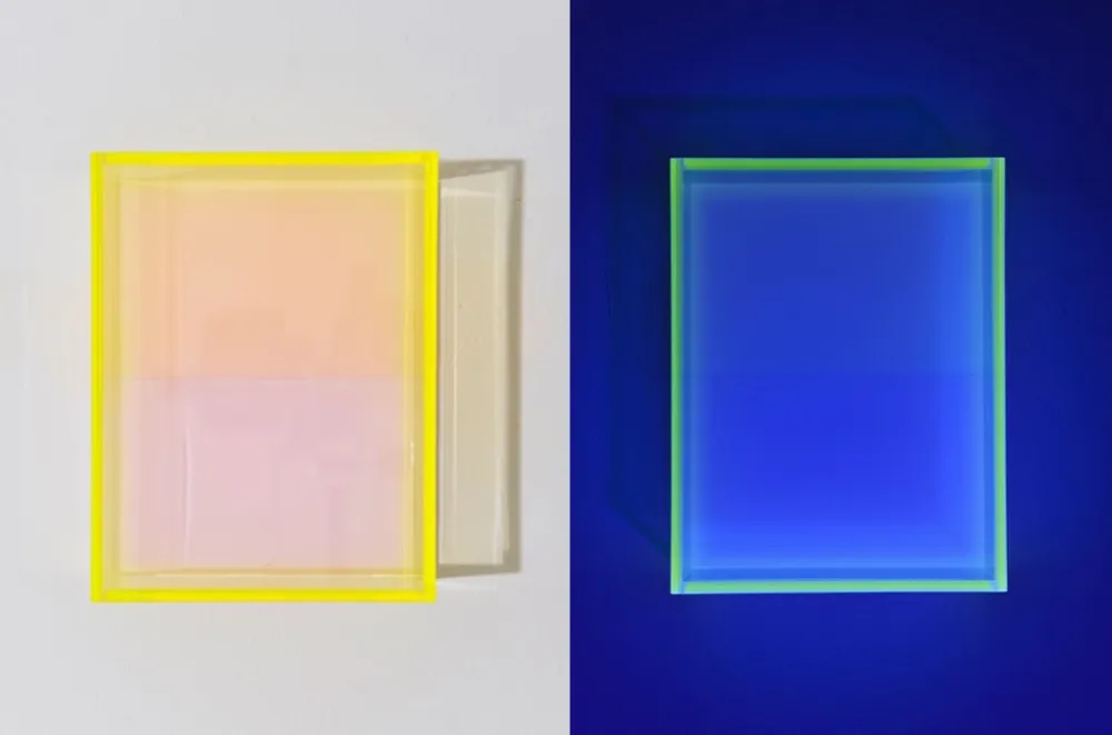 Multiple Schumann - Colormirror Soft Yellow Gent