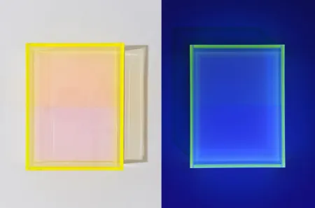 Multiple Schumann - Colormirror Soft Yellow Gent