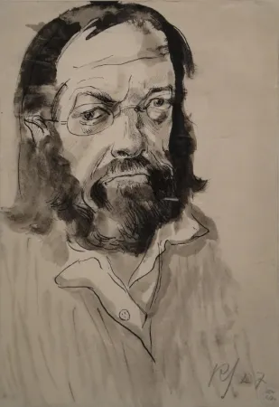 Aucune Technique Schürch - Selbstporträt