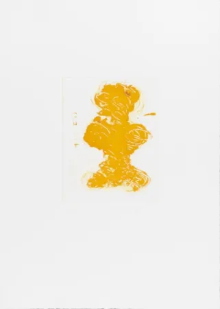 Eau-Forte Schütte - GHOST, 2001 