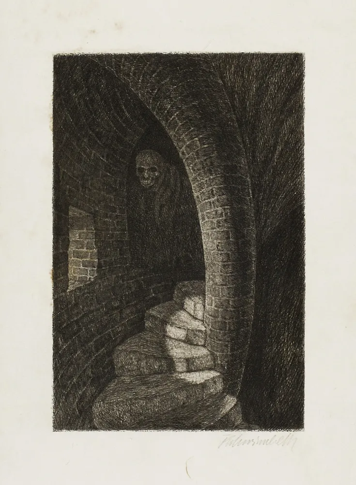 Gravure Schwimbeck - Kâmarûpa I