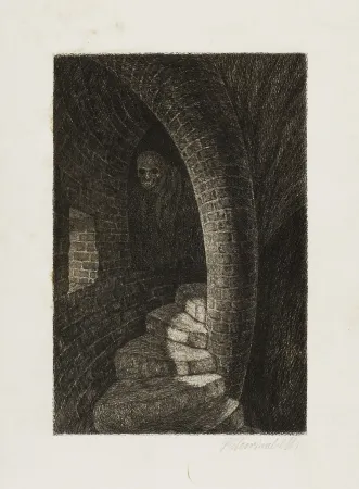 Gravure Schwimbeck - Kâmarûpa I