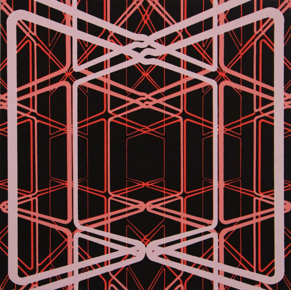 Sérigraphie Scirpa - Untitled