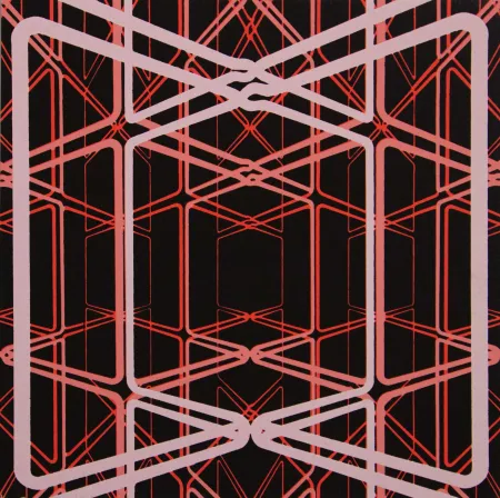 Sérigraphie Scirpa - Untitled