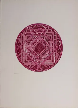 Eau-Forte Et Aquatinte Scirpa - Untitled