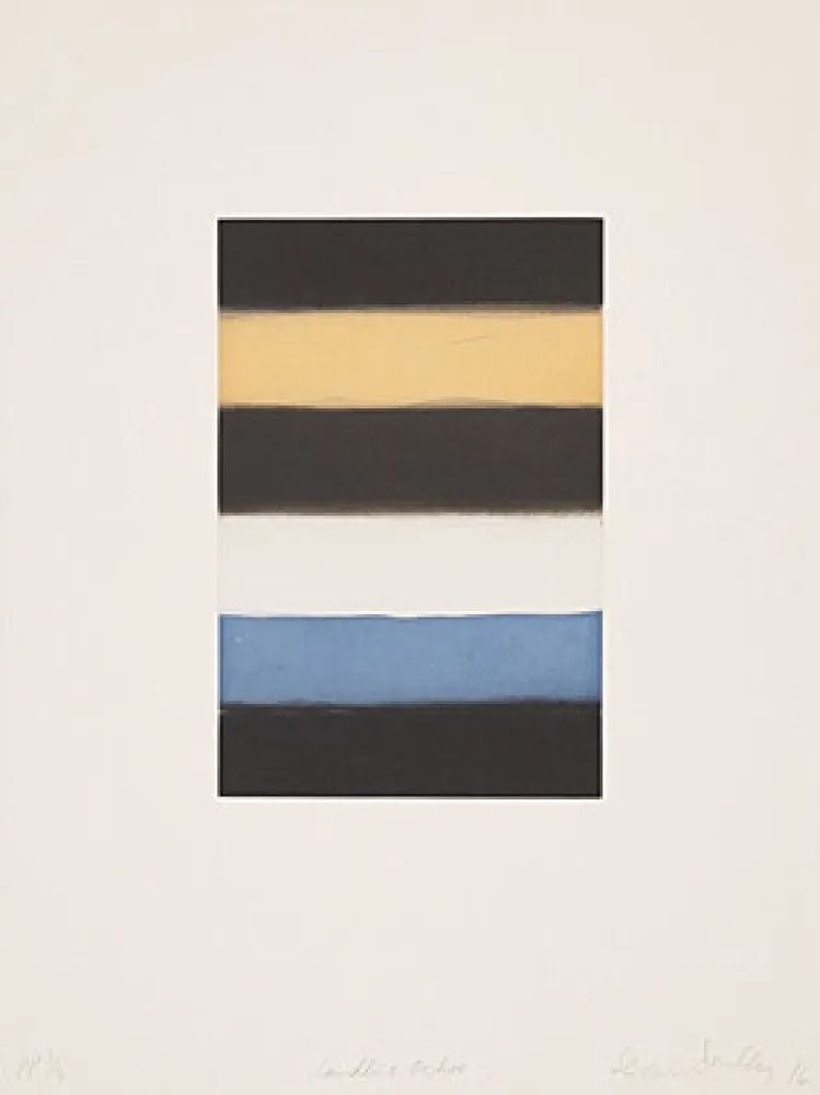 Eau-Forte Et Aquatinte Scully - Landline Ochre