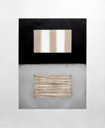 Eau-Forte Et Aquatinte Scully - Liliane 1