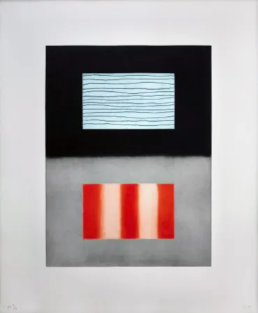 Eau-Forte Et Aquatinte Scully - Liliane 3