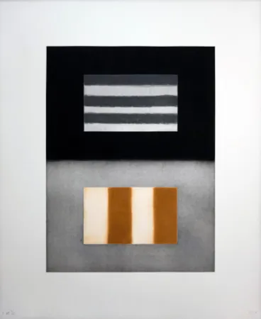 Eau-Forte Et Aquatinte Scully - Liliane 4