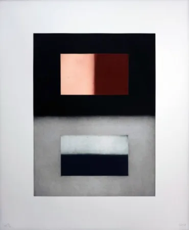 Eau-Forte Et Aquatinte Scully - Liliane 5