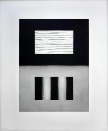 Eau-Forte Et Aquatinte Scully - Liliane 6